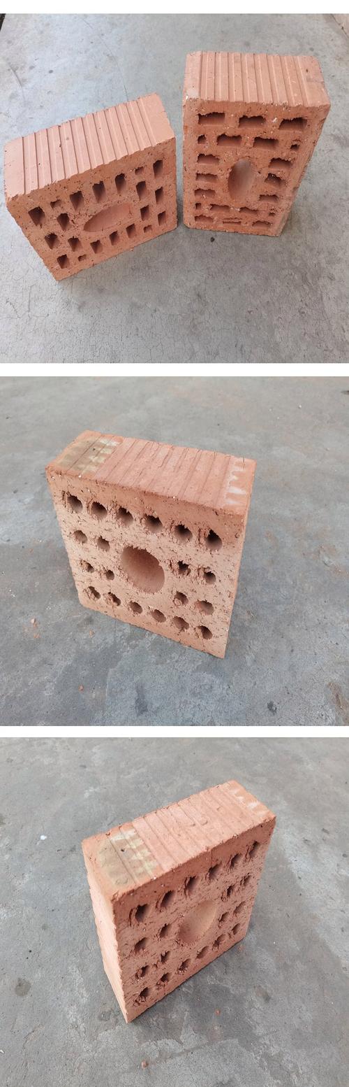 湖 北荆州 建筑使用煤矸石多孔砖耐火砖装饰砌块 耐腐蚀强 正远 z